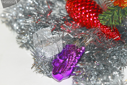 Image of Christmas decorations