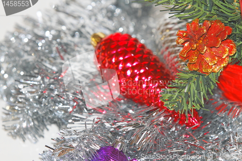 Image of Christmas decorations