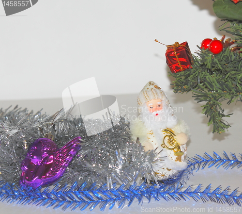 Image of Christmas decorations