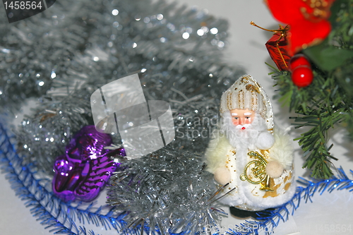 Image of Christmas decorations