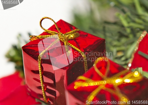 Image of Christmas decorations