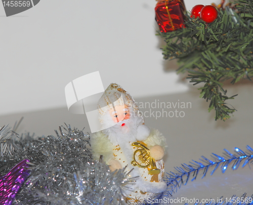 Image of Christmas decorations