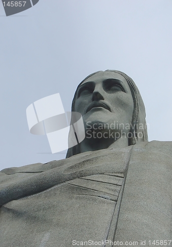 Image of Christ statue in Corcovado