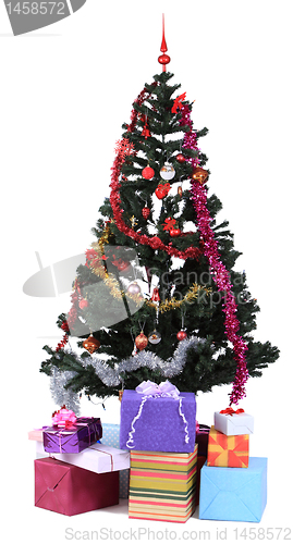 Image of Christmas tree