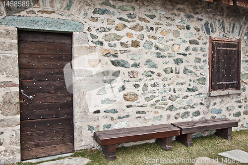 Image of Mountain refuge - Italy - Dolomiti mountains