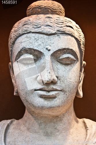 Image of Standing Bodhisattva - detail