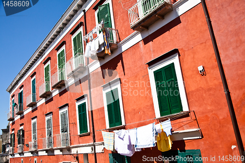 Image of Red house