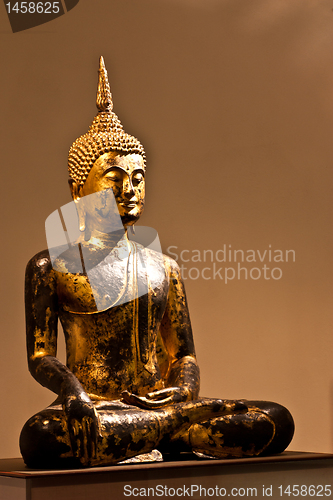 Image of Buddha seated