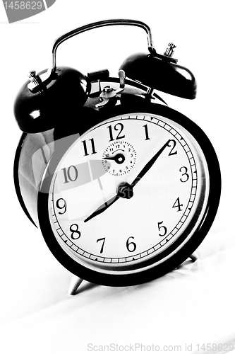 Image of Alarm clock isolated on white