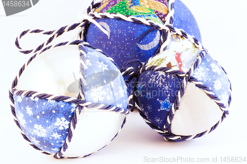 Image of Handmade Christmas balls