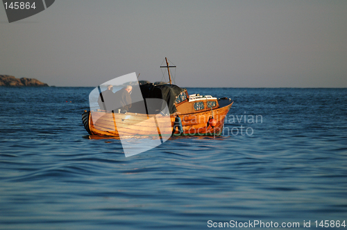 Image of Wooden boat