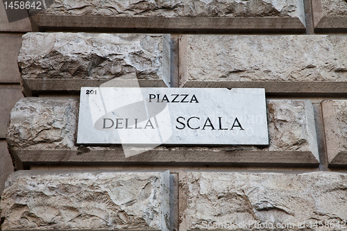 Image of Piazza della Scala