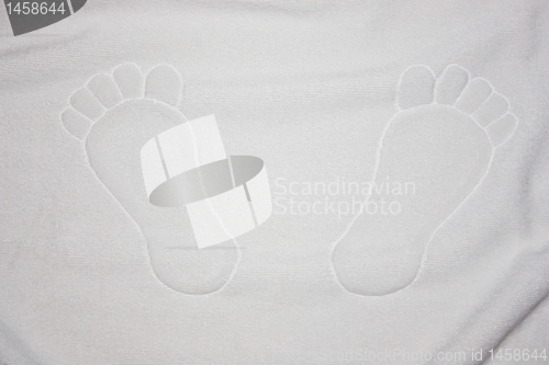 Image of Towel for foot
