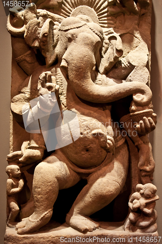 Image of Dancing Ganesha
