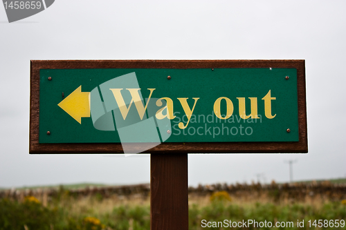 Image of Way out