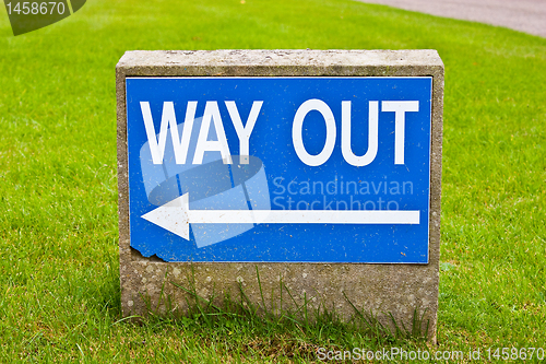 Image of Way out
