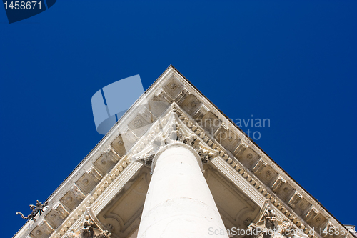 Image of Basilica Superga - Roof corner