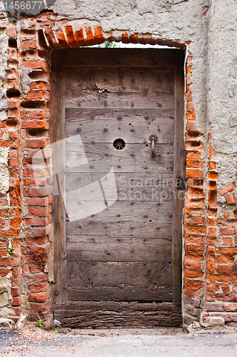 Image of Old door