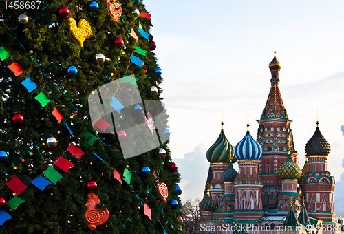 Image of Christmas in Moscow