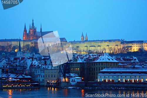 Image of Prague - the castle
