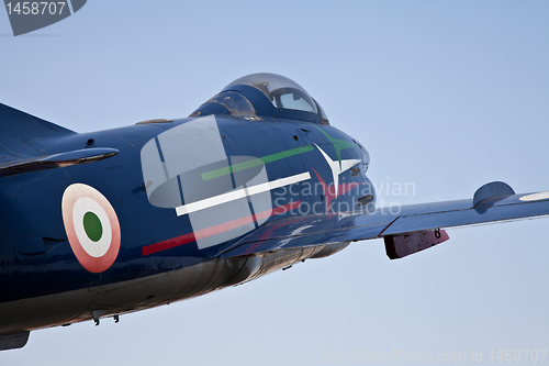 Image of Acrobatic airplane: Italian Army