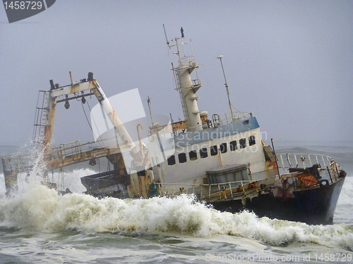 Image of  ship on sea