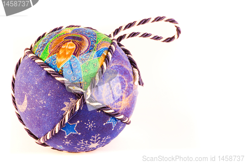 Image of Handmade Christmas balls