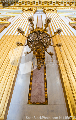 Image of Detail of luxury interior