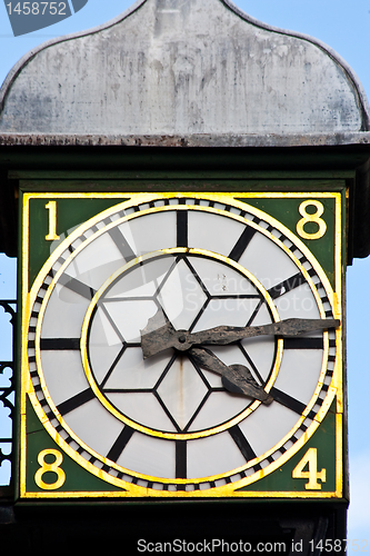 Image of Clock in Edimburgh