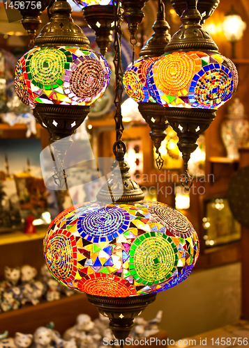 Image of Arabic lanterns
