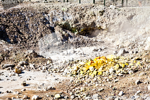 Image of Solfatara - volcanic crater