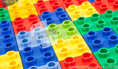 Image of Building blocks background