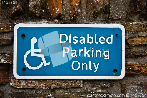 Image of Disable Parking