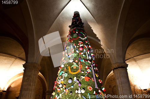 Image of Italian Christmas tree