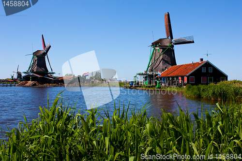 Image of Mills in Holland