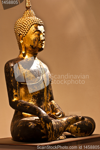 Image of Buddha seated