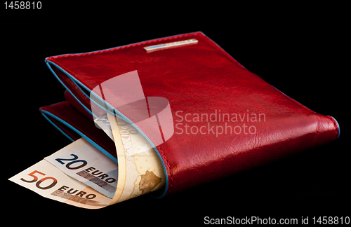 Image of Red wallet