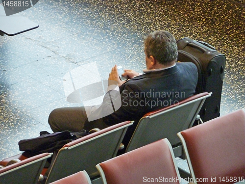 Image of Waiting the flight