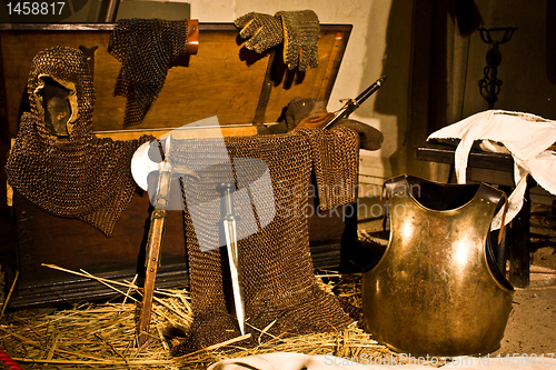 Image of Medieval weapons