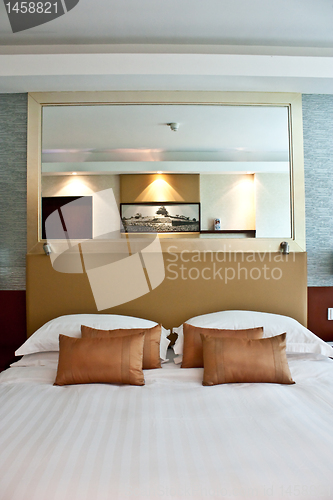 Image of Hotel bed