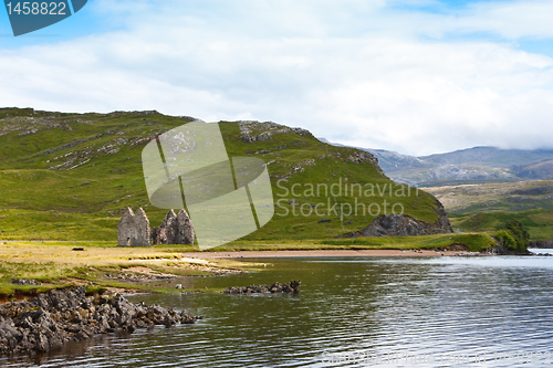 Image of Old house in Scotland