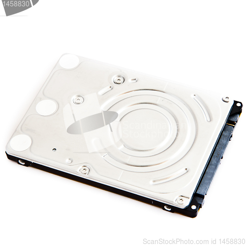 Image of Laptop hard drive