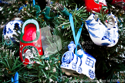 Image of Christmas decorations