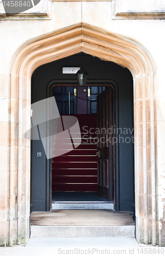 Image of Royal palace entrance