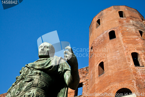 Image of The leader: Cesare Augustus - Emperor