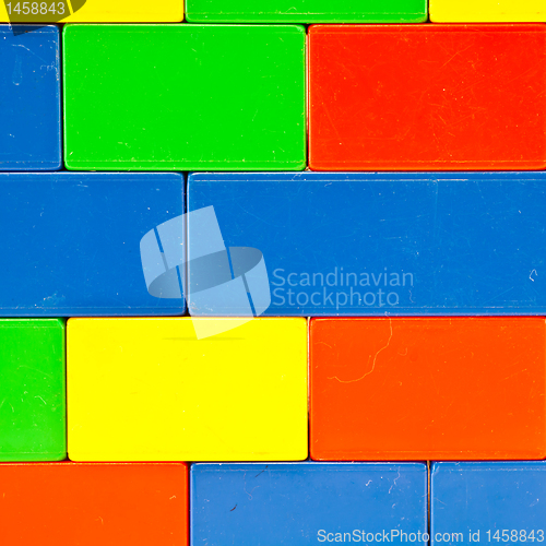 Image of Building blocks background