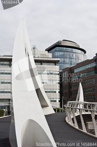 Image of Glasgow financial center