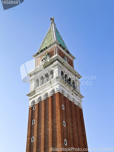 Image of St Mark's Campanile - Venice