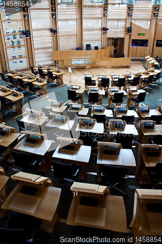 Image of Edinburgh parliament