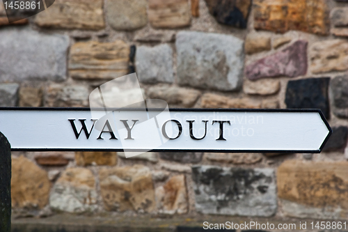 Image of Way out